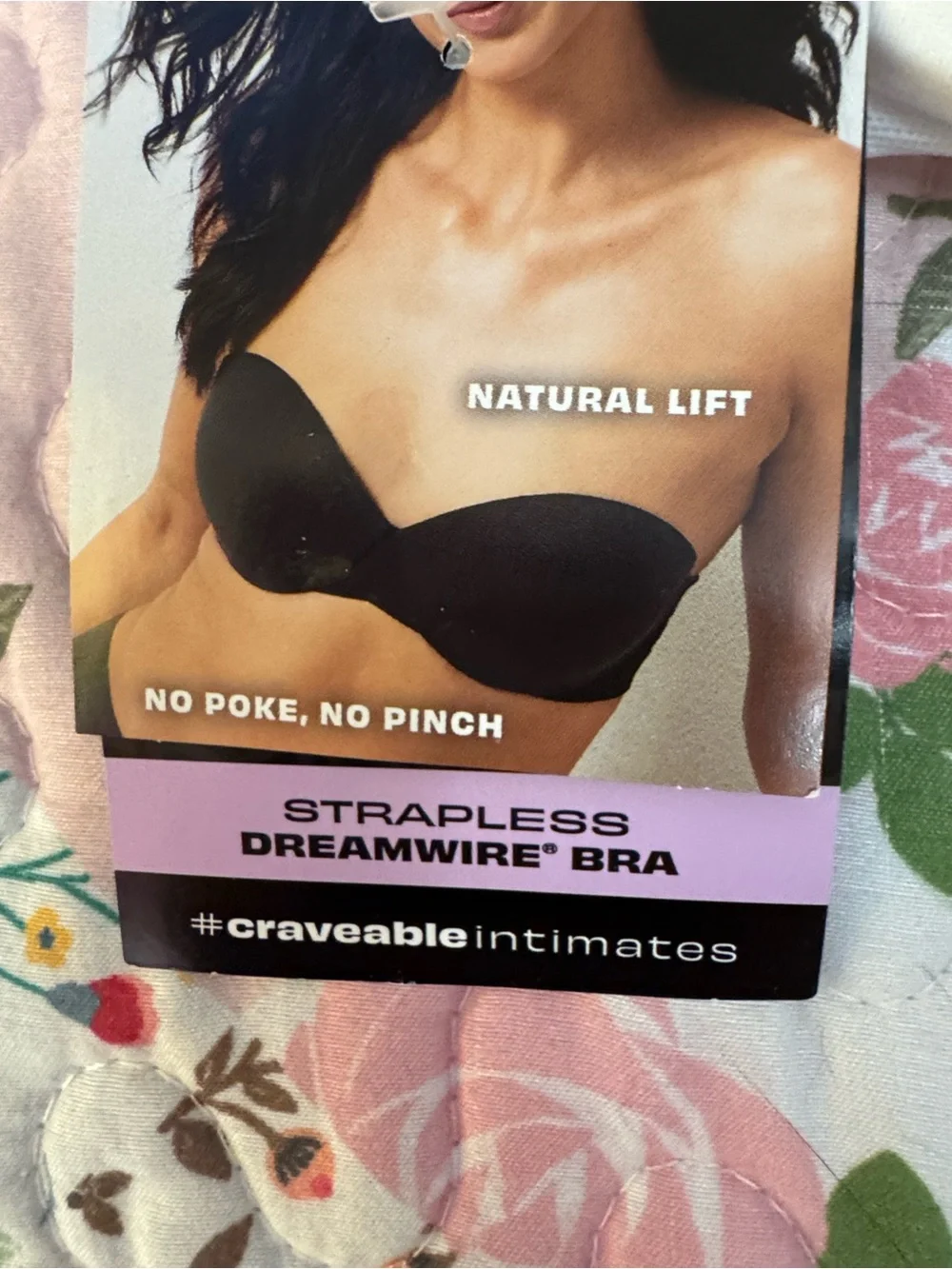 NWT Maidenform Strapless Smooth Molded Bra - White